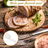 5m Meat Netting Roll, Size 18 Elastic Turkey Ham Press Mold for Cooking, Poultry Ham Netting