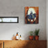 20" 16" 2", Empire Art Direct Stool Pigeon Pet Wall, Graphic Wall Art Print on Wrapped Canvas Contemporary,Ready
