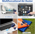 Handheld Vacuum Cordless, Mini Vacuum Cleaner, 8000Pa Desk Vacuum, 120W High Power 2 in 1 Air Duster, Keyboard Vacuum