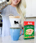 Coffee Pour Over Single Cup Ceramic Brewer Coffee Maker (Pug)