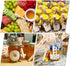 25Pcs Honey Dipper Sticks - Wooden Mini Honeycomb Stick, 3 Inch, Honey Stirrer for Wedding Party Present
