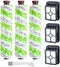Lemige Brush Filter Replacement Parts for Bissell CrossWave Vacuum 3888A 1785 Pet