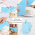 Piping Bags and Tips Set: 50Pcs Cake Decorating Supplies Kit with Icing Frosting Nozzles and Reusable Pastry Bags