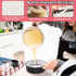E-far 6 Inch Cake Pans Set of 2, Nonstick Stainless Steel Small Round Baking Pans with Parchment Paper