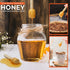 Gloriec 40 3 Inch Pcs Honey Dipper Sticks - Wooden Honey Dipper- Mini Wooden Honeycomb Sticks, Honey Stirrer Stick