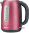 Sencor SWK1774RD 1.7L Stainless Steel Electric Kettle, 1500W Fast Boil