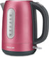 Sencor SWK1774RD 1.7L Stainless Steel Electric Kettle, 1500W Fast Boil