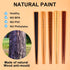 5 Pairs Japanese Minimalist Reusable Chopsticks, 8.8 Inch Non-Slip Natural Wood Set for Sushi, Noodles, Rice | Asian