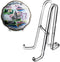 AMT 10 Inch Acrylic Plate Stands for Display, Holder Stand for Pictures, Decorative Plates, Books, Photo Easel