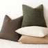 Cozy 24x24 Inch,1PC,Light Foindtower Decorative Textured Boucle Throw Pillow Covers Accent Solid Pillow Cases Neutral