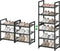 6 Tier Shoe Rack, Tall Metal Shoe Storage with Adjustable Shelves, Holds