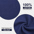 Set, 12 12 13 28 Inches, Set 10 100% Homaxy Kitchen Towels and Dishcloths x and x of Cotton Waffle Weave Kitchen