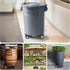 15 21 Inch 440 Lbs W B D WEIBIDA Plant Stand with Wheels Heavy Duty, Adjustable to Pot Roller Base, Rolling Planter