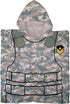 22 22 Inches Jay Franco Trend Collector Soldier Bath/Pool/Beach Hooded Poncho Towel - Super Soft & Absorbent Cotton