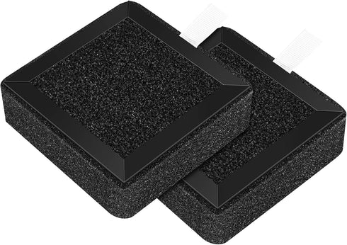 A2 Replacement Filter for OSIMO A2, H13 True HEPA Filter, High-Efficiency Activated Carbon Filter, 2 Pack