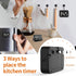 VOCOO Magnetic Kitchen Timer for Cooking with Count Up Countdown, Digital Timer with Large Display, Battery Powered