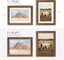 5x7 5 7 4x6(Openning 3.5x5.5), 7x5 5x7 Set 3) Picture Frame, Solid Oak Wood x Photo Frame with Mat to Size is Picture
