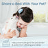 SafeRest Waterproof Full Size Mattress Protector - Fitted with Stretchable Pockets - Machine Washable Cotton Blend
