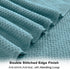 8-Piece Set, 2 2 4 Set Smuge Turquoise Bath Towel Extra Large Bath Towel Sheets, Hand Towels and Washcloths - Highly