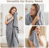 Lunoku 8 Set, 2 2 4 Oversized Bath Towels Piece Towel Extra Large Bath Sheets, Hand, Washcloths, Luxury Soft Super
