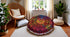 4 32" ICC Large Round seat Floor Cushion Chair Ottoman Cover Pouf Pillow Meditation Floor Cushions Cases Seating