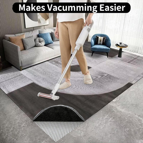 FestiCorp Non Slip Rug Pads 2x3 Ft, Anti-Skid Carpet Rug Mats for Under Rugs on Hard Surface Floors