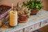 Candle by the Hour 48-Hour Refill, Eco-friendly Natural Beeswax, Cotton Wick