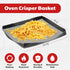 Air Fryer Basket for Oven - Non-Stick Crisping Sheet for Baking Pizza, Chips, Fries, & More