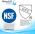 Quarter Turn Cyst-Reducing Water Filter, Model 4396510, Side-by-Side