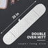 ARCLIBER 36"x7.5" Double Oven Mitt - Heat Resistant Potholder for Handling Hot Pots, Extra Long for Kitchen Cooking