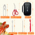 MCTGRVE Tools21-piece Set 4 4 4 4 4 1 Set Crab Crackers and Seafood Tools includes Crab Crackers, Lobster Shellers