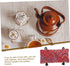Teapot Handle Gloves, Silicone Potholder Mitts for Kettle Handle Protection, Baking Mitts and Pan Protectors