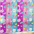 Tiamon 2 Pack Cat Dollhouse Party Decorations 3.3 x 6.6 Ft Foil
