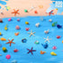 800 Barydat Pcs Mini Resin Animals Figures Bulk Miniature Garden Accessories for Pranks Hide Party Gift Duck Tiny Resin