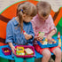 12 Bottles,25ml Xuyyicao Pcs Mini Ketchup Condiment Squeeze Bottles,Plastic Sauce Container for Kids,Office,Bento