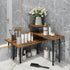 Homode Kitchen Countertop Organizer Corner Shelf, 3 Tier Space Saving for Kitchen Counter
