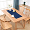 Farmhouse Navy Blue Table Runner Small Short Table Runners 36 Inches Coffee