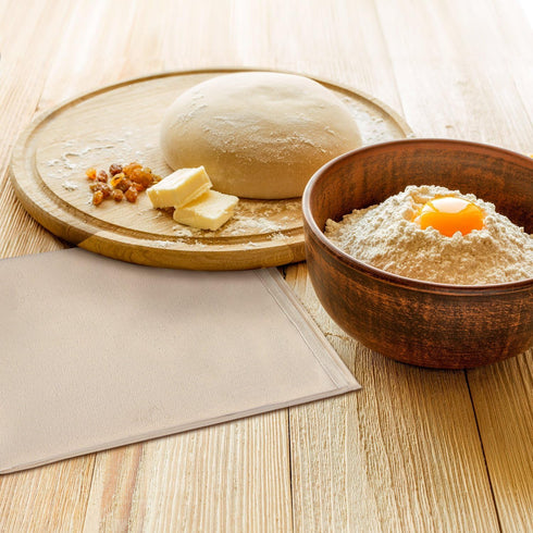 Orblue Bakers Couche and Proofing Cloth, 100% Cotton Fabric for Bread Dough Baking