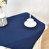2 Pack 24 24 Inch Wolkemer Small Square Tablecloth x Washable Fabric Table Cloth Navy-Blue Table Cover for Nightstand