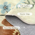 2x5 (2x5ft,Beige) Lahome Floral Kitchen Runner Rug, Rug Runners for Hallways Non Slip Ultra-Thin Soft Washable Carpet