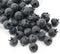 Artificial Blueberry, 50Pcs Fake Blueberry Lifelike Blueberries Simulation Blue Berries Fake Fruit