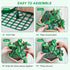 10 Pack, Strawberry Plant Support, Raised Grid Stand to Keep Strawberries Off the Ground, Strawberry Holder for Garden