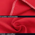 NTBAY Standard Pillowcase Set - 2 Pack Brushed Microfiber 20x26 Pillowcases, Soft, Wrinkle-Free, Red with Envelope