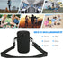 Cosmos 32 Oz Mason Jar Portable Neoprene Insulated Bag Mason Jar Insulated Holder Pouch, Glass Bottle Sleeve Cover