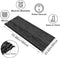 Hallway Runner Rug Kitchen Outdoor Rug 2'x6' Cotton Machine Washable Rug, Black and White Bathroom Rugs with Tassels Boho Indoor Area Rug for Sink Living Room Farmhouse Front Porch Mat by Fixseed