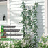 mizii 5 Pack 395" Artificial Vines Ivy Garland, Fake Vine with Realistic Silk Green Leaves for Indoor Outdoor Home Decor