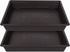 NIMYAU Square Plant Saucer 12 Inch 2 PackPlant Stand Plant Trays for Pots