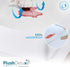 PlushDeluxe King Size Premium Bamboo Mattress Protector - Waterproof, Ultra Soft, Breathable, Noiseless