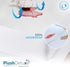 PlushDeluxe Queen Size Premium Bamboo Mattress Protector, Waterproof, Ultra Soft, Breathable, Washable Bed Cover (White)