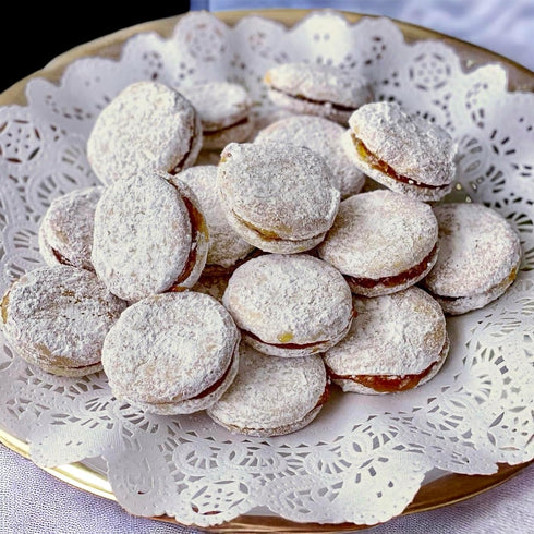 Round Paper Lace Table Doilies – 12 inch White Decorative Disposable Placemats; Made in Canada (Pack of 50)